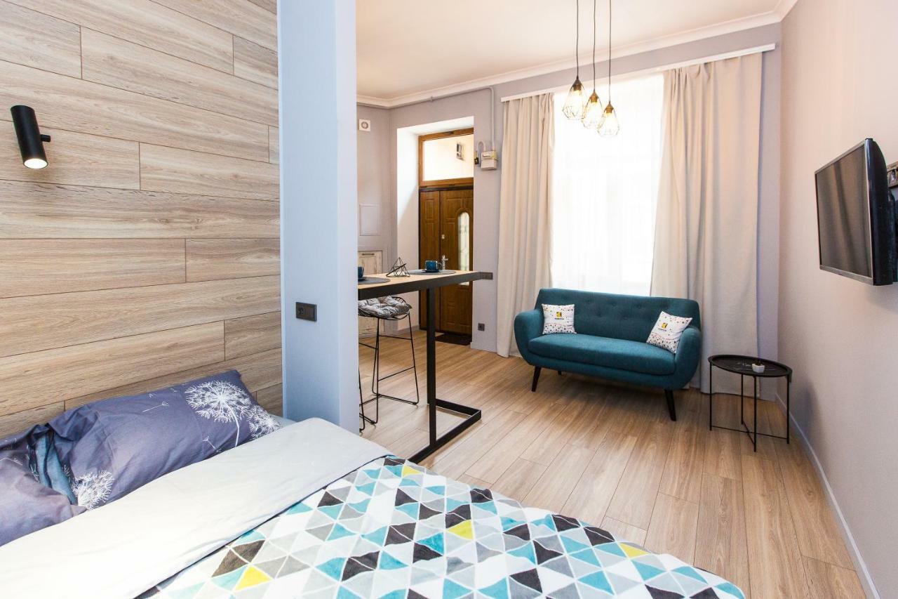Lazur Apartment Львов Экстерьер фото